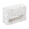 Armen Living Sunstone Indoor or Outdoor Planter in Terrazzo Concrete LCSEPLGRTR - alternate 2